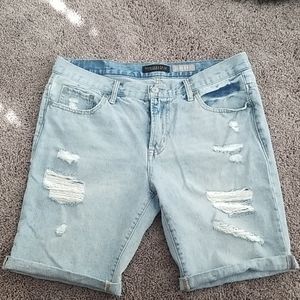 Aeropostale cut off jean shorts